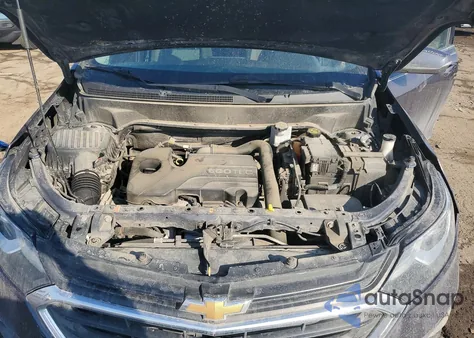 2018 Chevrolet Equinox Lt из США, поврежденный, VIN 3GNAXSEV3JS645288